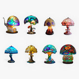 Vintage Mushroom Table Lamp LED 1-Light Lasson Living