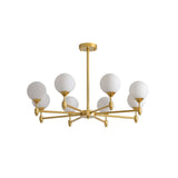 Vatnuvyi Minimalist Glass Globe Chandeliers - Image 1