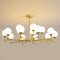 Vatnuvyi Minimalist Glass Globe Chandeliers - Image 11