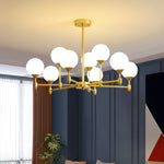 Vatnuvyi Minimalist Glass Globe Chandeliers - Image 12