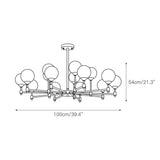 Vatnuvyi Minimalist Glass Globe Chandeliers - Image 18