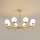 Vatnuvyi Minimalist Glass Globe Chandeliers - Image 19