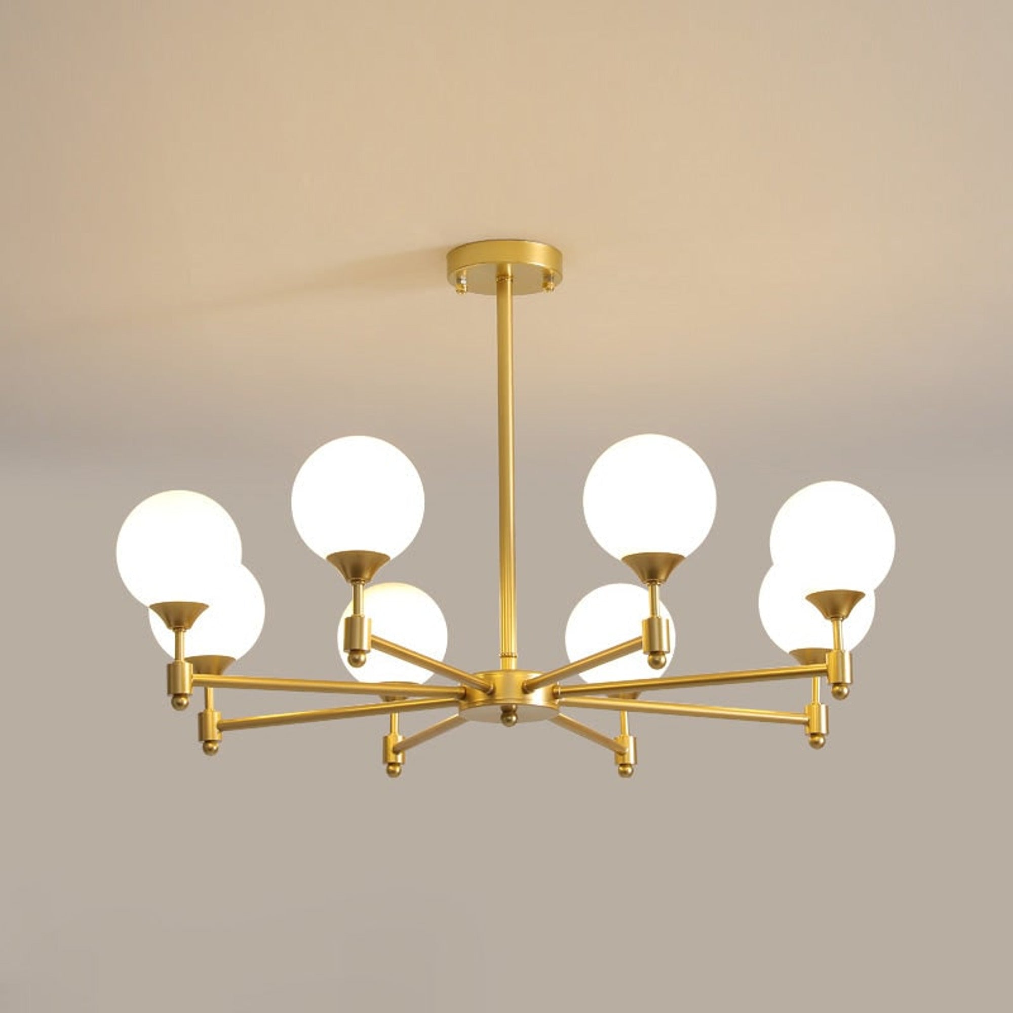 Vatnuvyi Minimalist Glass Globe Chandeliers - Image 19