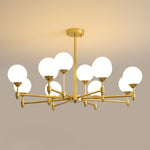 Vatnuvyi Minimalist Glass Globe Chandeliers - Image 3
