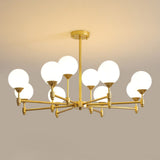 Vatnuvyi Minimalist Glass Globe Chandeliers - Image 3