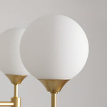 Vatnuvyi Minimalist Glass Globe Chandeliers - Image 6