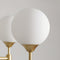 Vatnuvyi Minimalist Glass Globe Chandeliers - Image 6