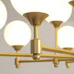 Vatnuvyi Minimalist Glass Globe Chandeliers - Image 7