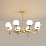 Vatnuvyi Minimalist Glass Globe Chandeliers - Image 8