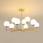 Vatnuvyi Minimalist Glass Globe Chandeliers - Image 9