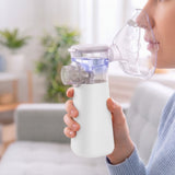 Portable Nebulizer For Asthma Relief Compact Travel-Friendly Design With Quiet Operation - Image 1