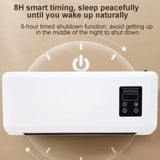 Wall Mounted Heater 2-In-1 Heated Clothes Airer And Room Heater With Remote Control For All-Season Performance - Image 10