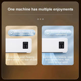 Wall Mounted Heater 2-In-1 Heated Clothes Airer And Room Heater With Remote Control For All-Season Performance - Image 12