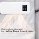Wall Mounted Heater 2-In-1 Heated Clothes Airer And Room Heater With Remote Control For All-Season Performance - Image 5