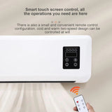 Wall Mounted Heater 2-In-1 Heated Clothes Airer And Room Heater With Remote Control For All-Season Performance - Image 7
