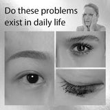 Waterproof 3D Curling Fiber Mascara With Metal Brush For Volume And Lift - Image 2