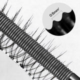 Waterproof 3D Curling Fiber Mascara With Metal Brush For Volume And Lift - Image 5