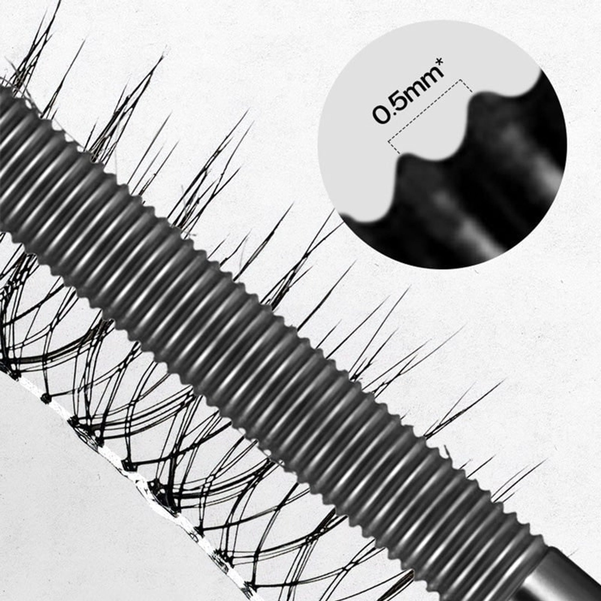 Waterproof 3D Curling Fiber Mascara With Metal Brush For Volume And Lift - Image 5