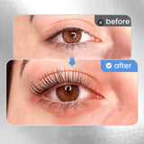 Waterproof 3D Curling Fiber Mascara With Metal Brush For Volume And Lift - Image 4