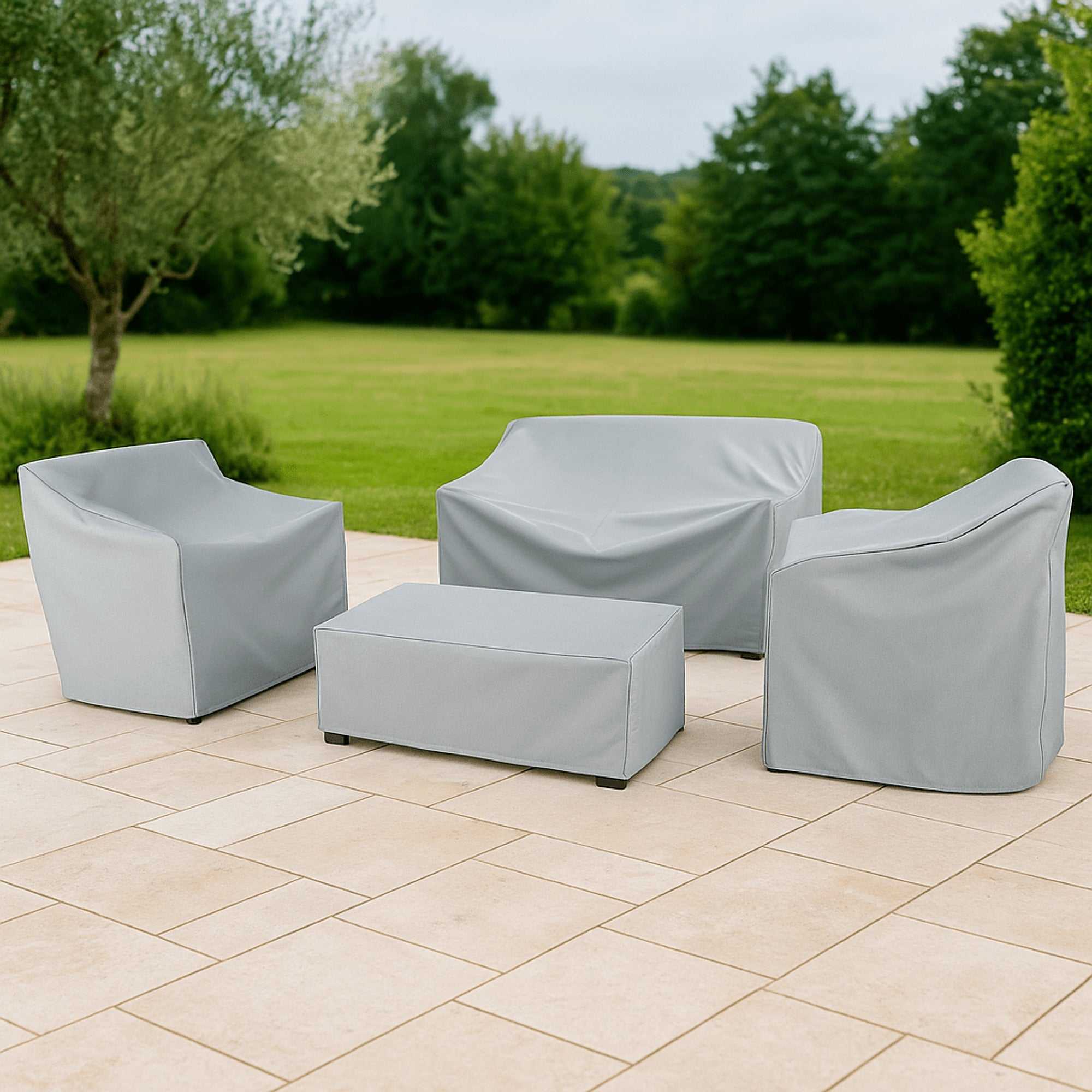Waterproof Patio Furniture Cover Outdoor Table Chair Set - Image 1