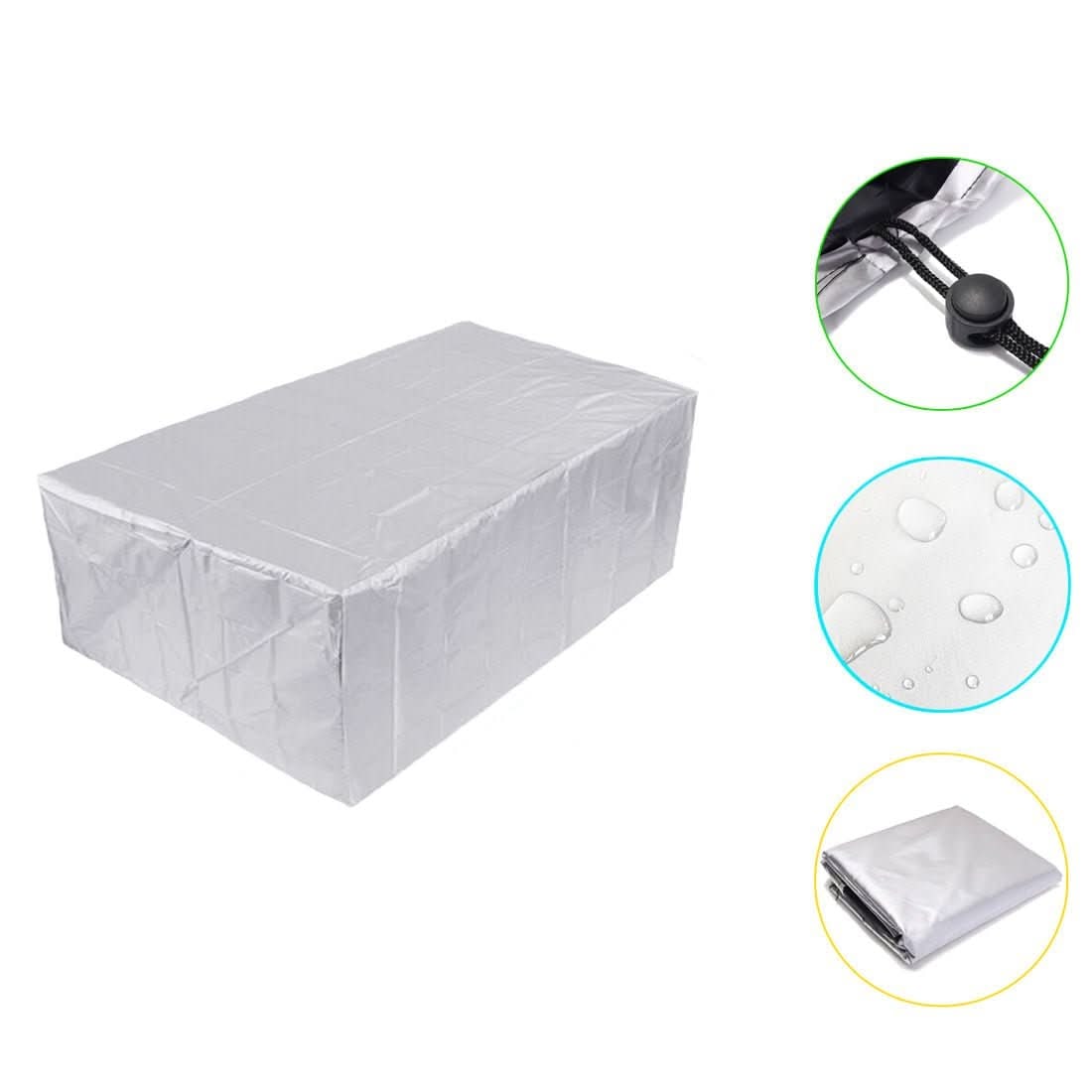 Waterproof Patio Furniture Cover Outdoor Table Chair Set - Image 13