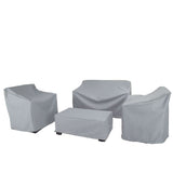 Waterproof Patio Furniture Cover Outdoor Table Chair Set - Image 2