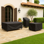 Waterproof Patio Furniture Cover Outdoor Table Chair Set - Image 3