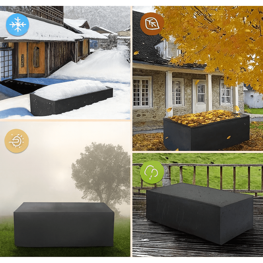 Waterproof Patio Furniture Cover Outdoor Table Chair Set - Image 4