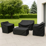 Waterproof Patio Furniture Cover Outdoor Table Chair Set - Image 5