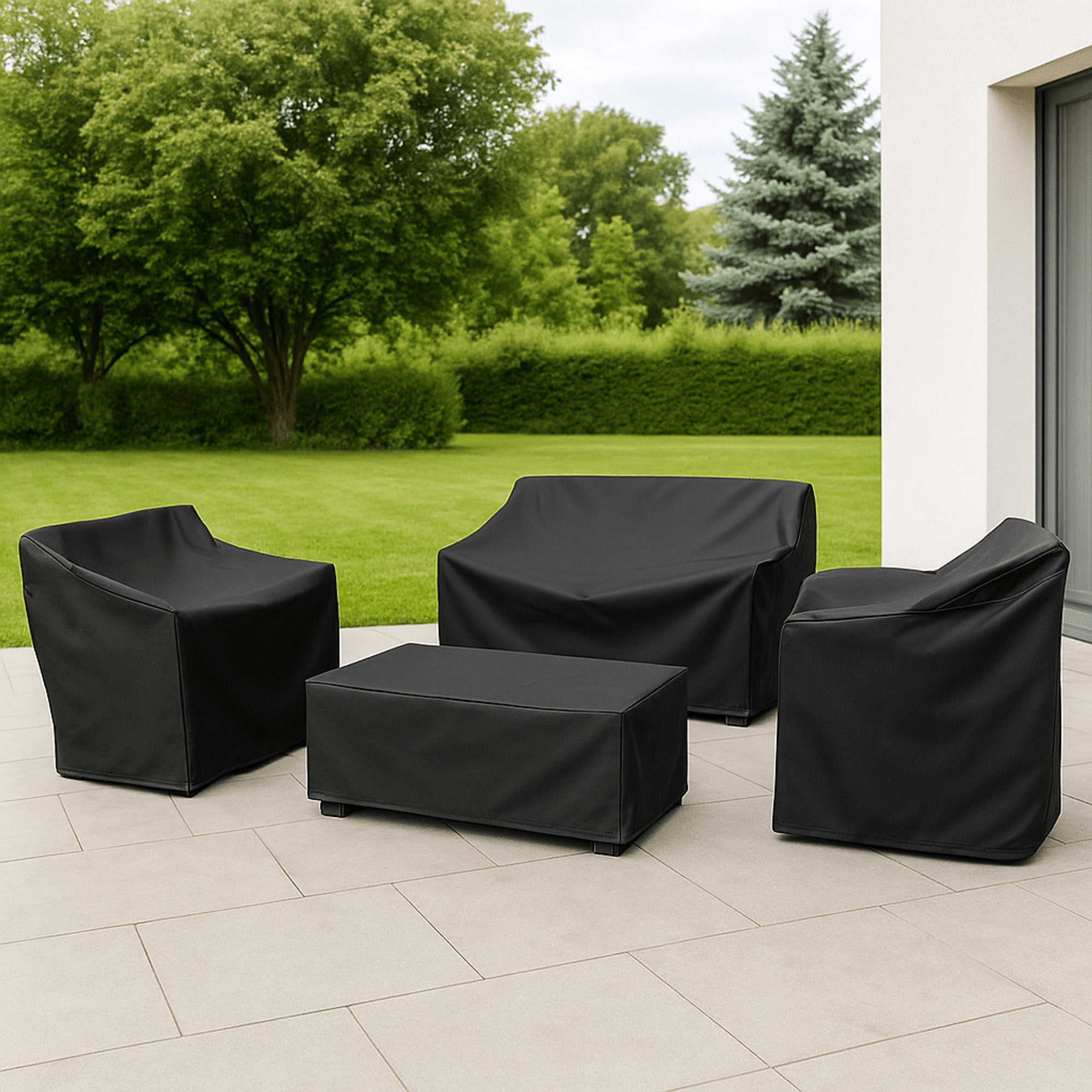 Waterproof Patio Furniture Cover Outdoor Table Chair Set - Image 5