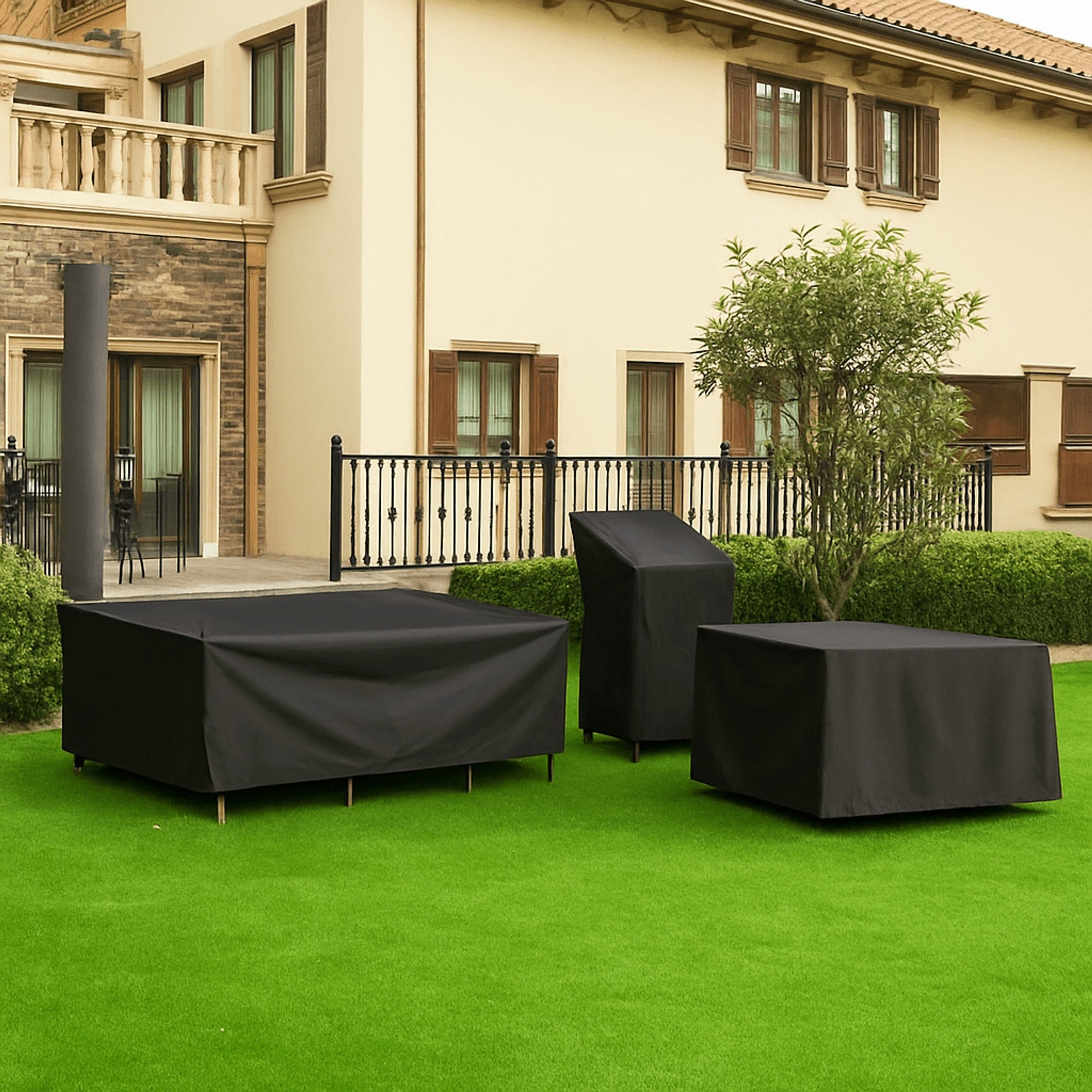 Waterproof Patio Furniture Cover Outdoor Table Chair Set - Image 6