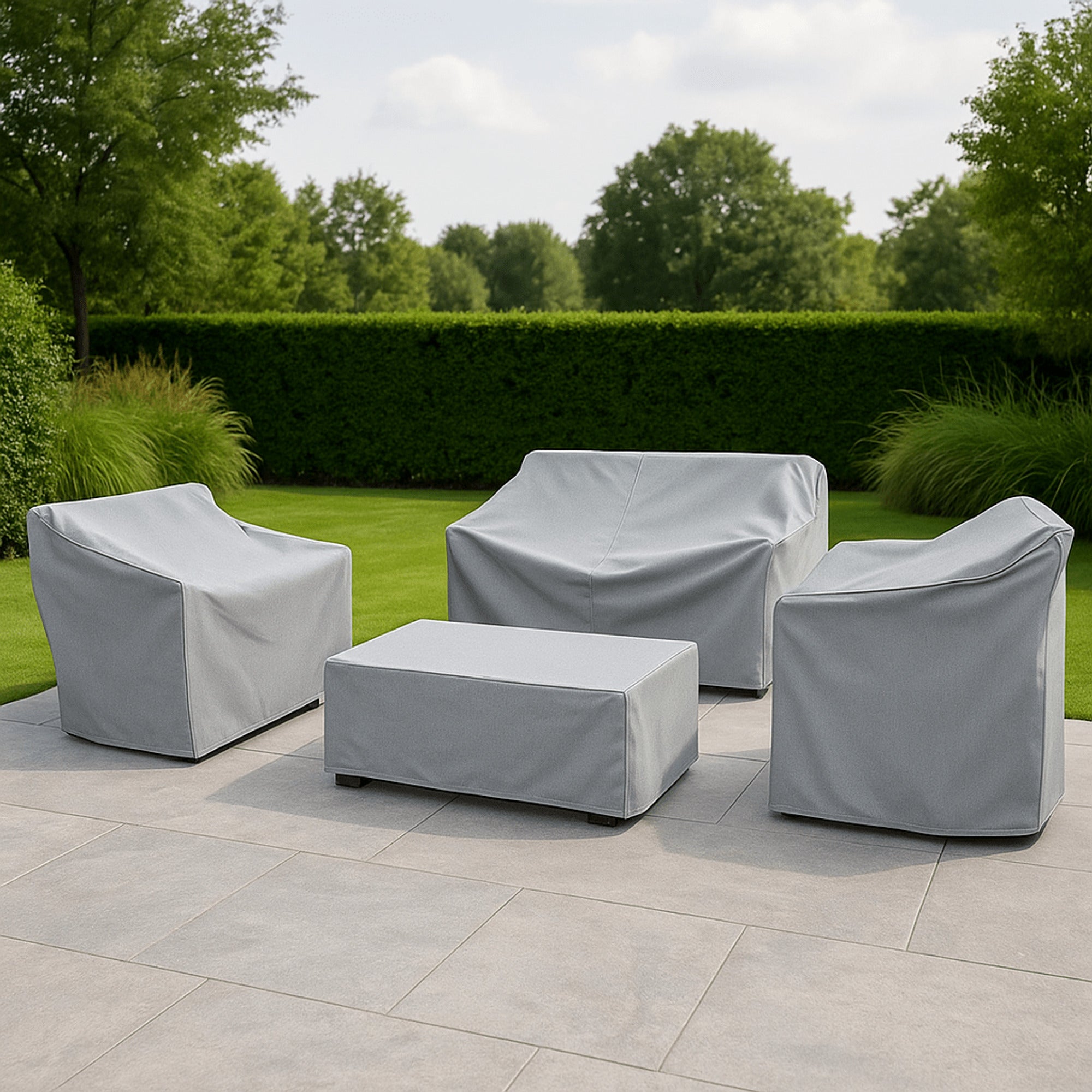 Waterproof Patio Furniture Cover Outdoor Table Chair Set - Image 8
