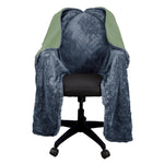 Weighted Office Chair Blanket With Soft Eco-Friendly Flannel - Image 1