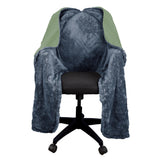 Weighted Office Chair Blanket With Soft Eco-Friendly Flannel - Image 1