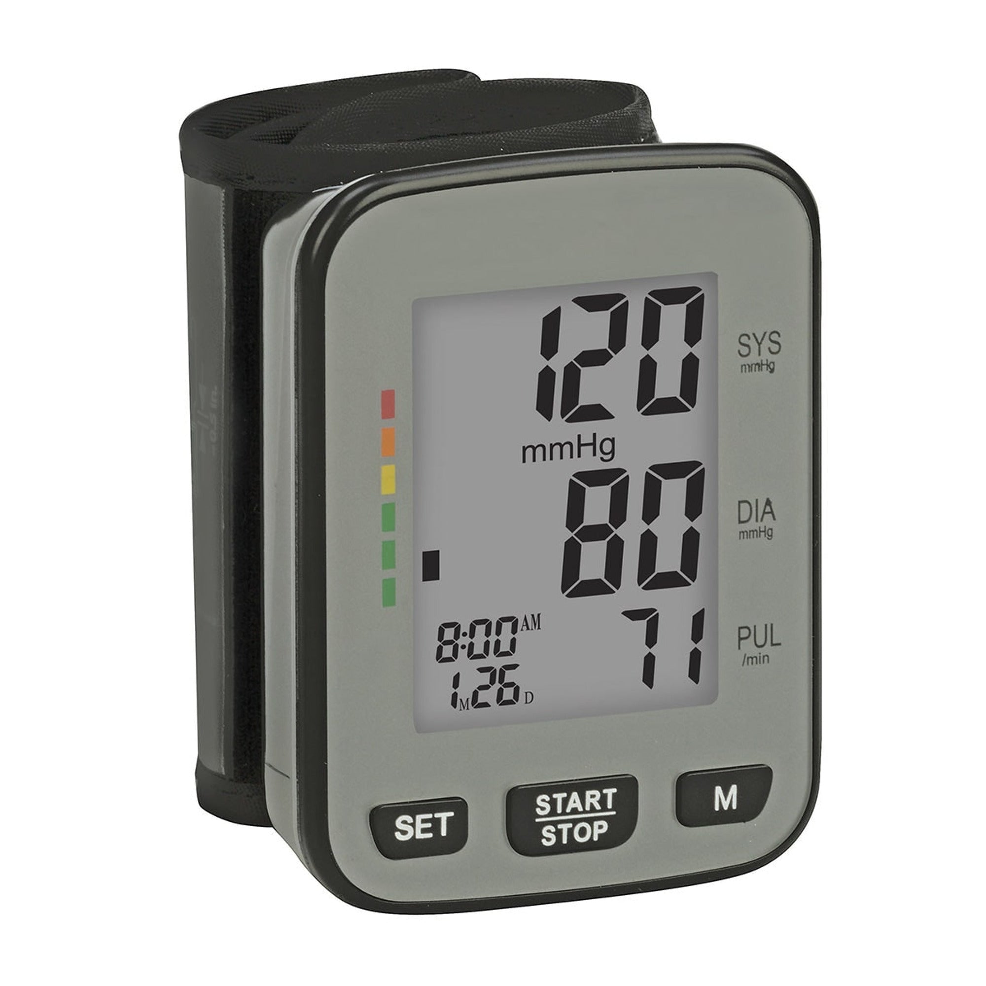 Wireless Blood Pressure Monitor With Irregular Heartbeat Detection And Talking Function - Image 2