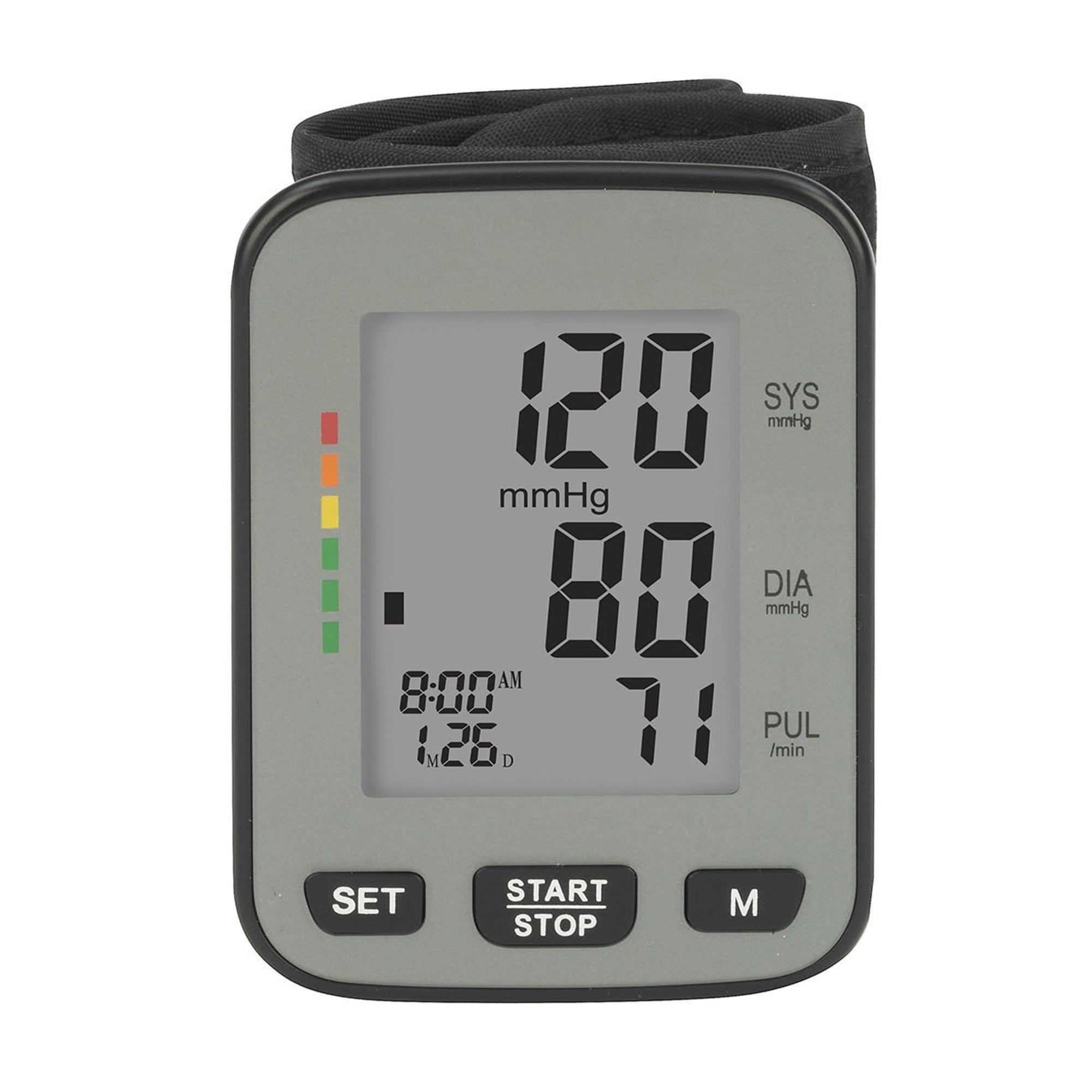 Wireless Blood Pressure Monitor With Irregular Heartbeat Detection And Talking Function - Image 3