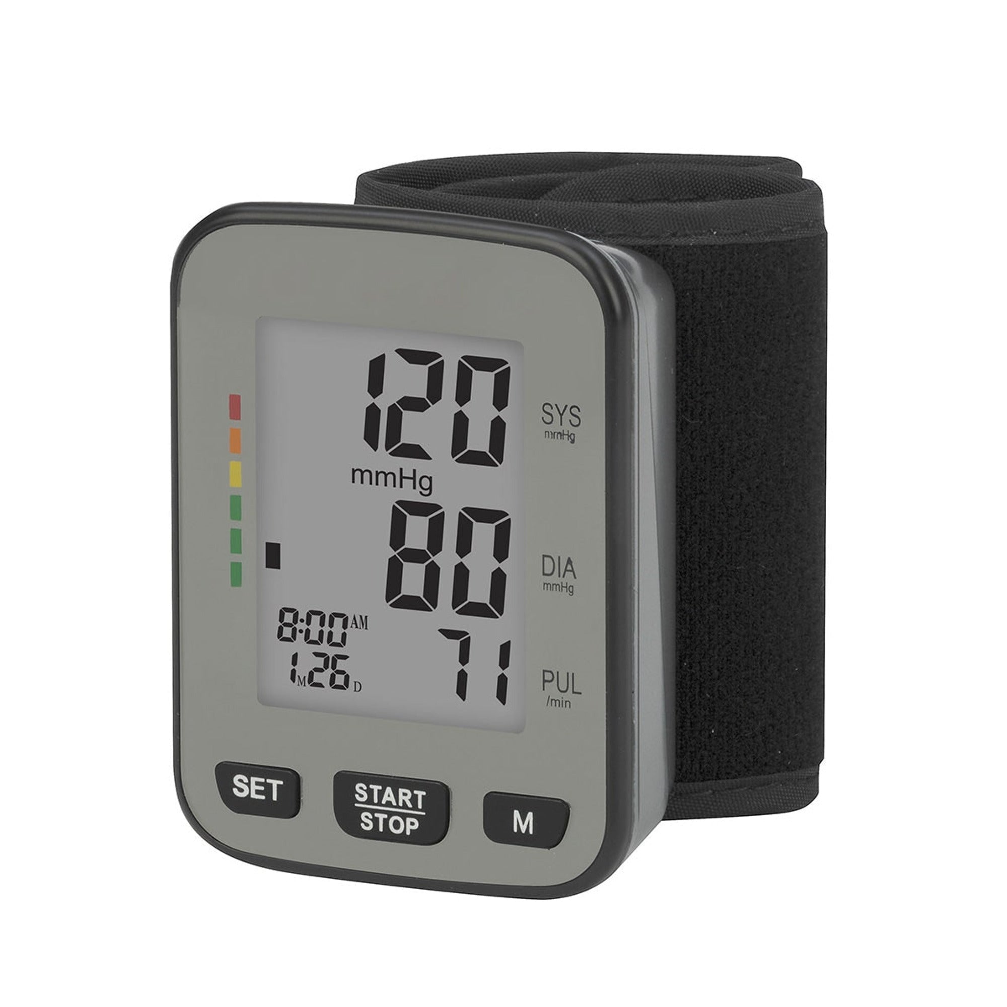 Wireless Blood Pressure Monitor With Irregular Heartbeat Detection And Talking Function - Image 4