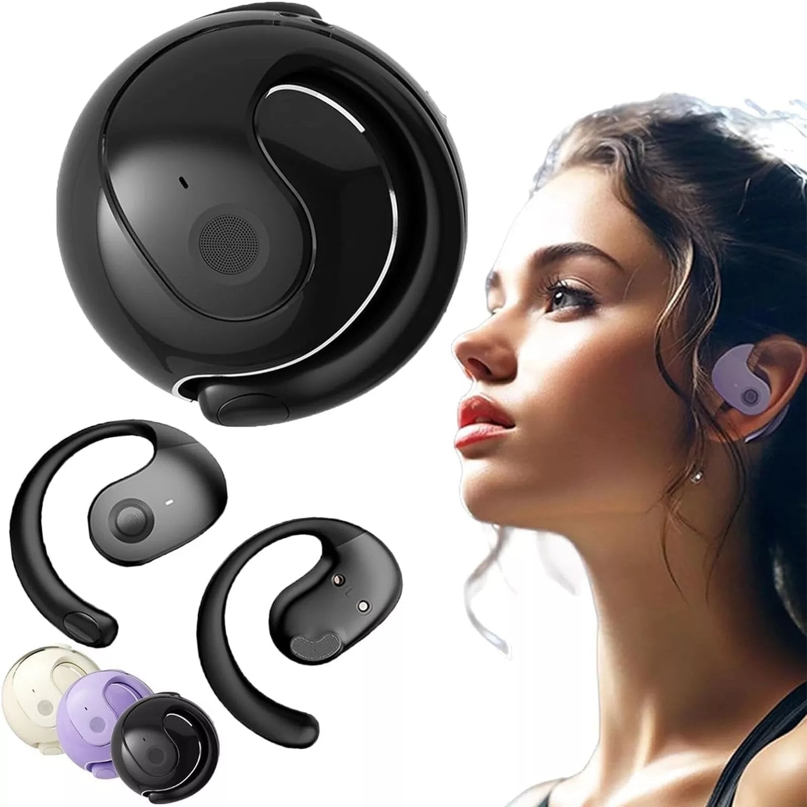Wireless Bluetooth Earbuds With Noise Cancellation 36-Hour Battery Life And IPX7 Waterproofing - Image 1