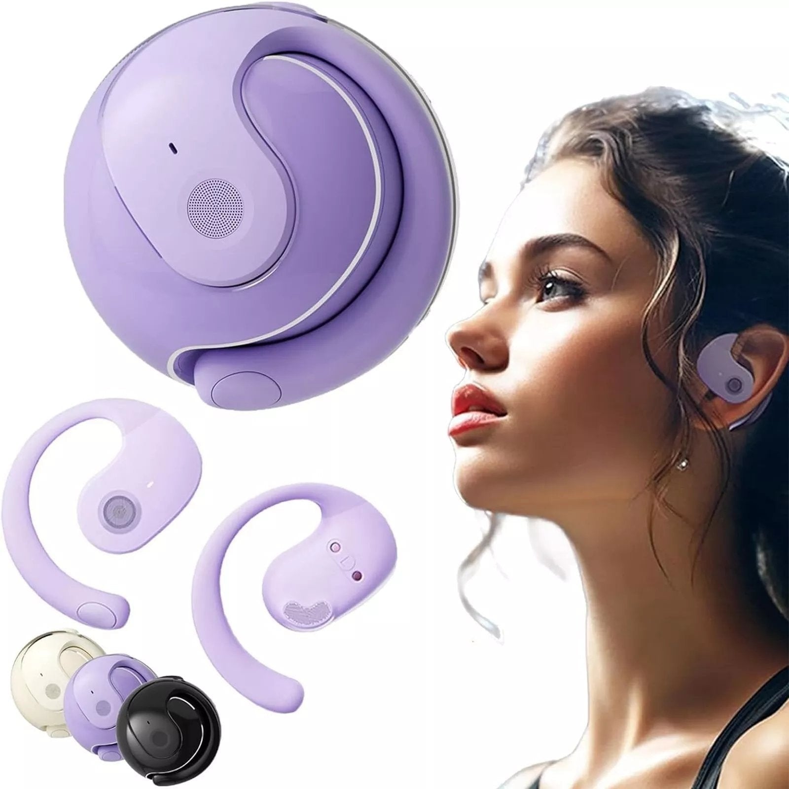Wireless Bluetooth Earbuds With Noise Cancellation 36-Hour Battery Life And IPX7 Waterproofing - Image 8