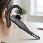 Wireless Bluetooth Headset With Dual-Mic Noise Cancelling - Image 1