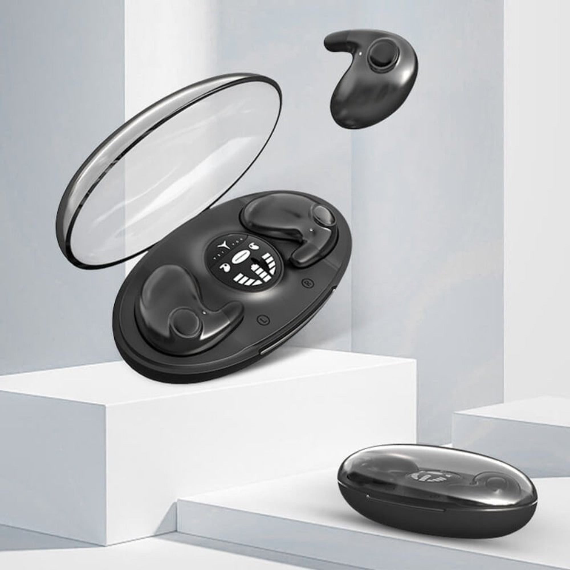 Wireless Earbuds With Noise Cancellation And Charging Case - Image 6
