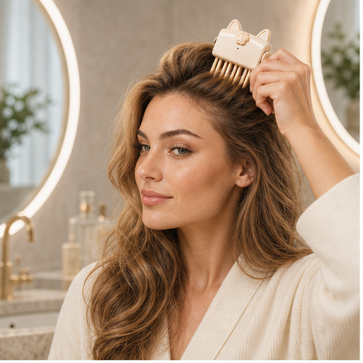 Wireless Heated Root Lift Clip For Fine Flat Hair - Image 3