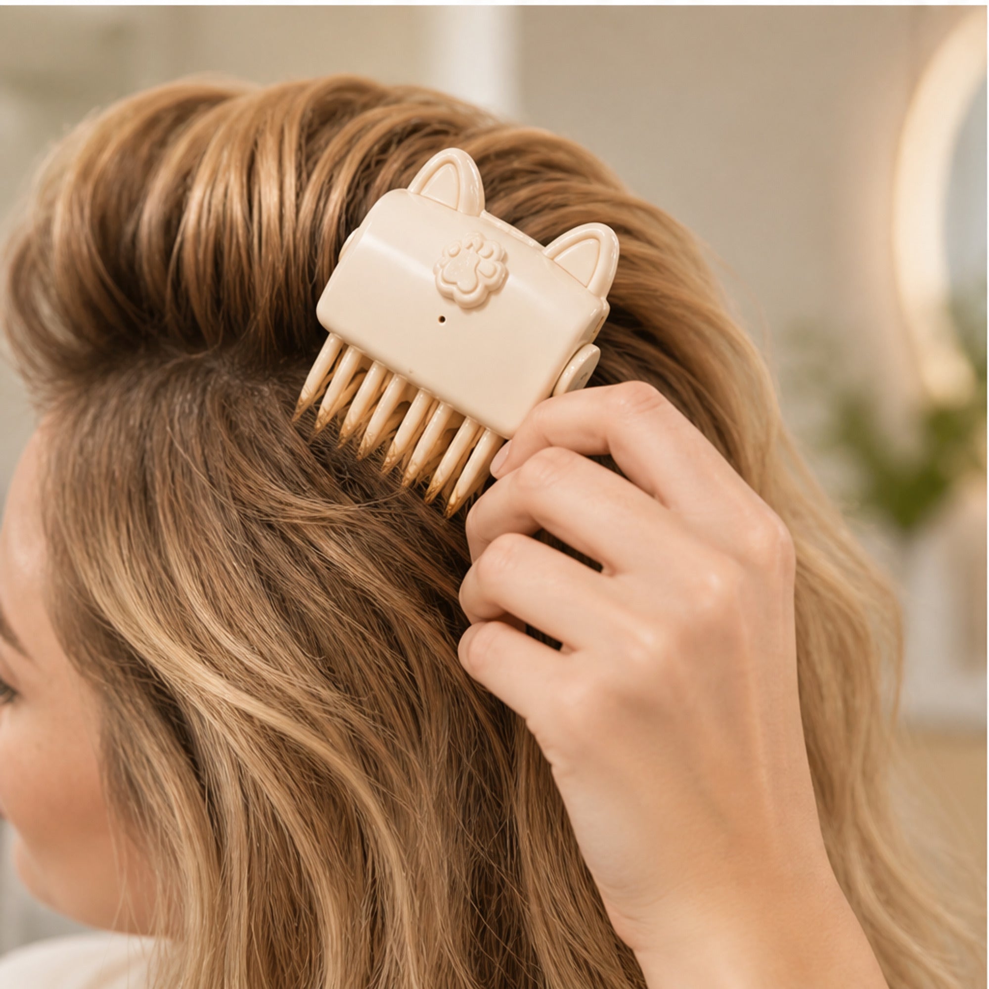 Wireless Heated Root Lift Clip For Fine Flat Hair - Image 6