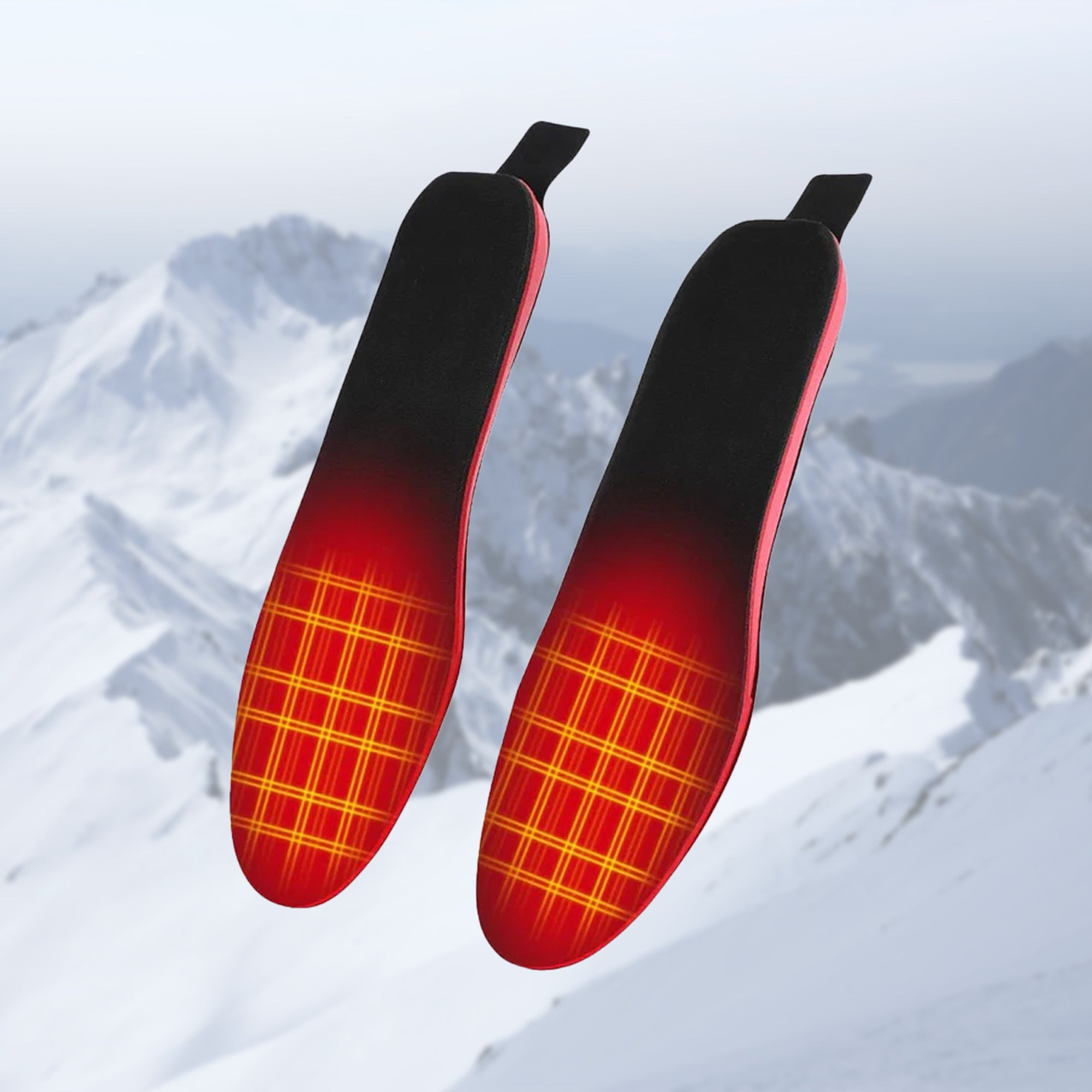 Wireless Heated Shoe Insoles With Remote Control And Arch Support Rechargeable Electric Warm Inserts - Image 6