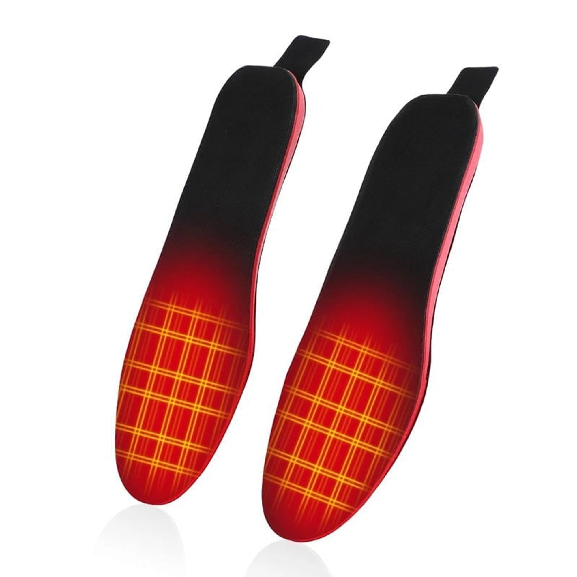 Wireless Heated Shoe Insoles With Remote Control And Arch Support Rechargeable Electric Warm Inserts - Image 1