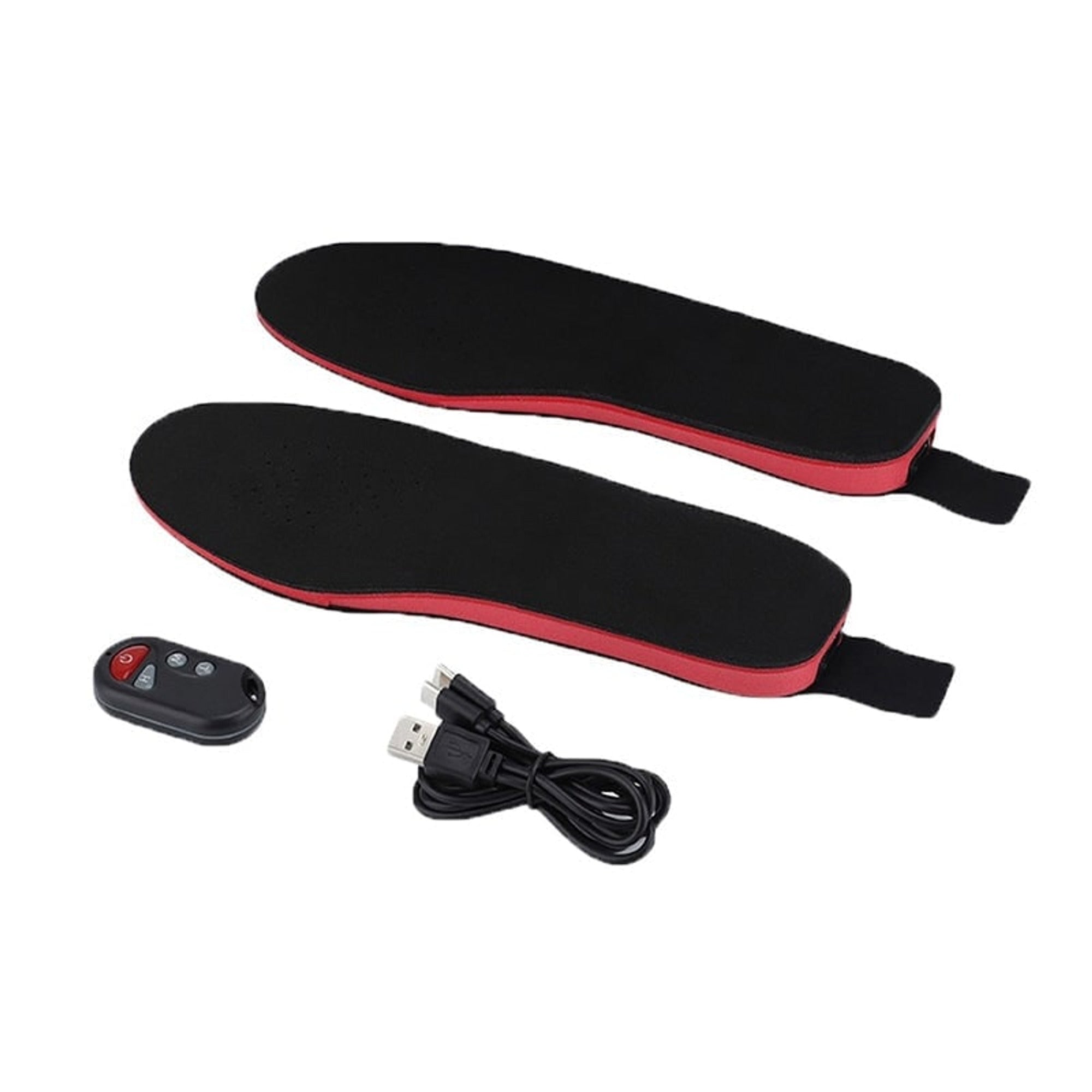 Wireless Heated Shoe Insoles With Remote Control And Arch Support Rechargeable Electric Warm Inserts - Image 5