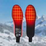 Wireless Heated Shoe Insoles With Remote Control And Arch Support Rechargeable Electric Warm Inserts - Image 7