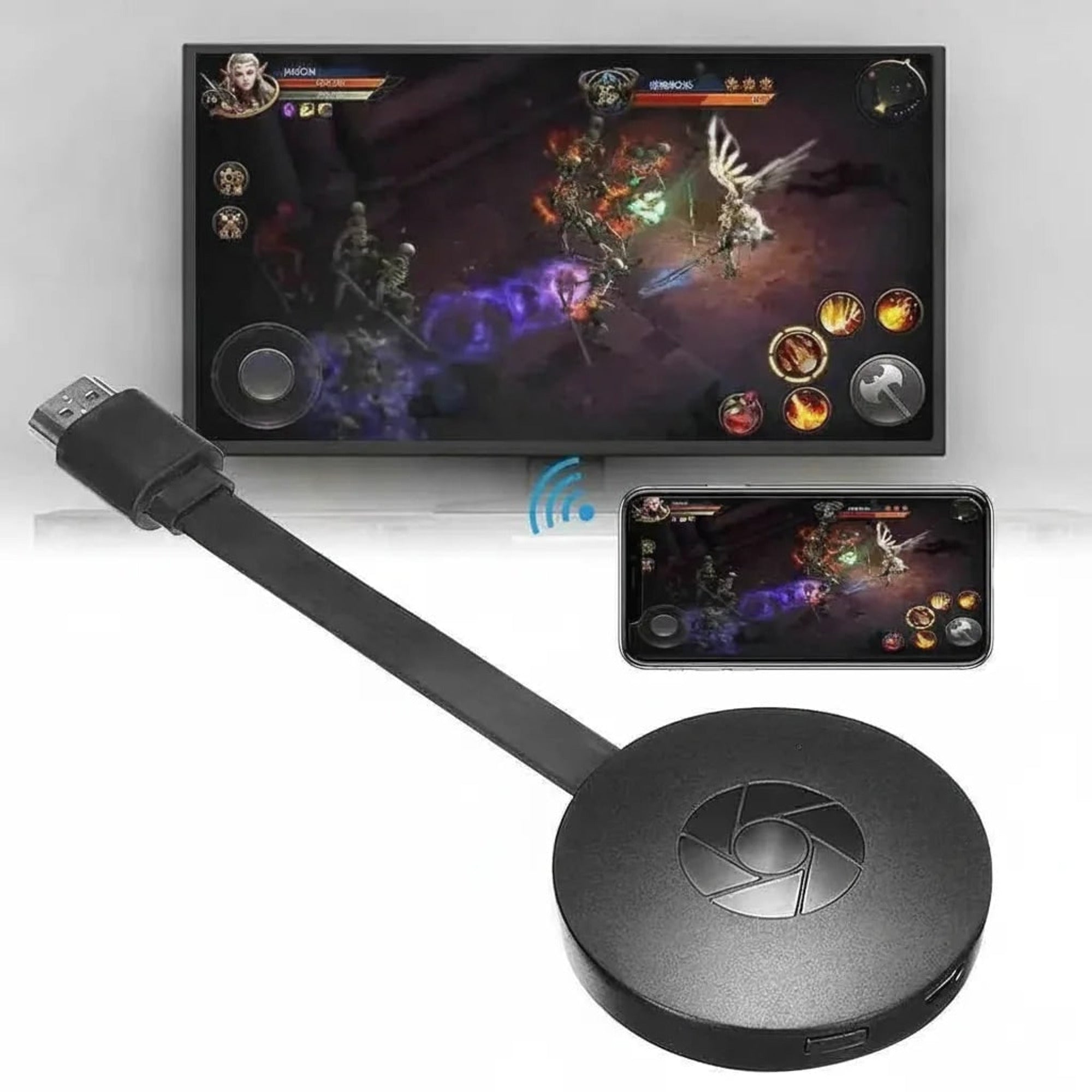 Wireless Screen Mirror Adapter With 1080p HDMI Connector - Image 1