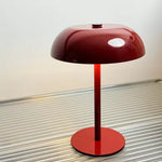 Wireless Table Lamp With Touch Control And Metallic Finish - Image 3