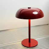 Wireless Table Lamp With Touch Control And Metallic Finish - Image 3